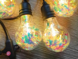 Guirnaldas de luces exterior x 10 lamparitas